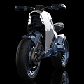 Modern Motorcycle Mercedes Concept Motorcycle 3d model