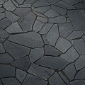 New outdoor stone pavement 3d model