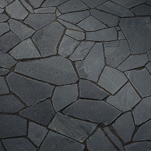 New outdoor stone pavement 3d model