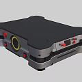 Autonomous mobile robot APV 3d model