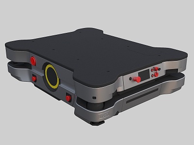 Autonomous mobile robot APV 3d model