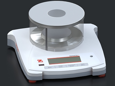 Ohaus Electronic Scale Ohaus Weighing Machine Electronic Scale Laboratory Scale 3d model