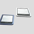 Pandabook E Readers Blue And White Models With Digital Book Display Screens