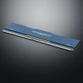 G.SKILL Blue RAM Module Featuring Heat Spreader and Sleek Design for Computer Memory