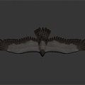 Modern Eagle 3d model