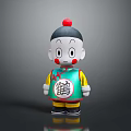 Puppet puppet wooden figure game character game character realistic character 3d model