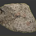 Natural Wood Stone Material Showcasing Earthy Brown Tones And Textured Surface