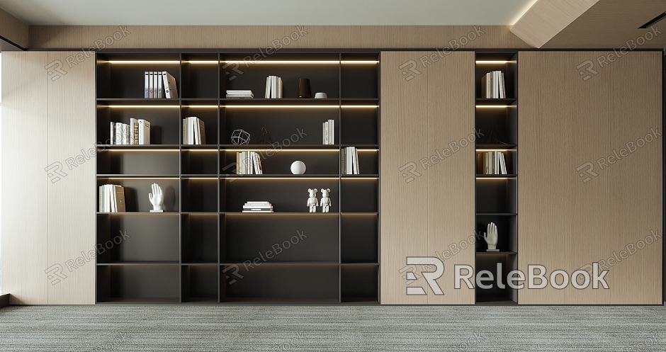 Bookcase model