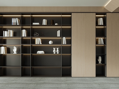 Bookcase model