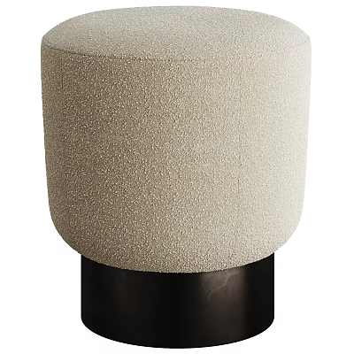 Modern living room sofa stool footstool 3d model Modern living room sofa stool footstool 3d model