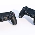 Modern gamepad 3d model