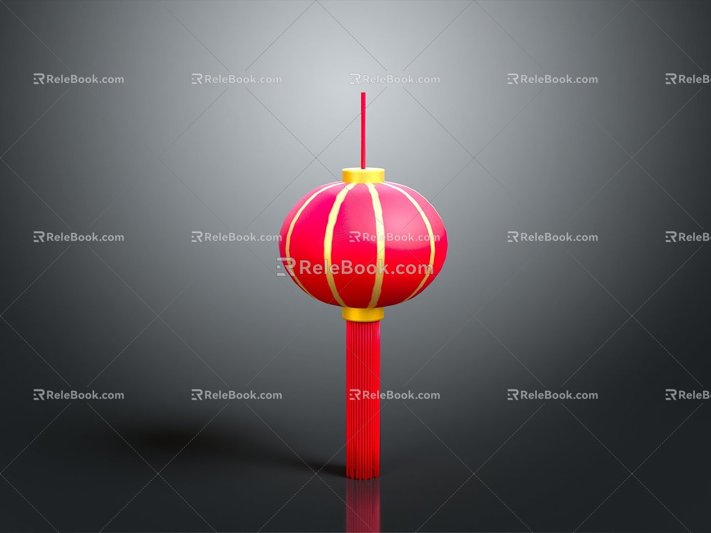 Lantern Paper Lantern Red Lantern Lighting Appliance Lantern Lamp Room Skylight Lantern Lantern Slide Lantern Lamp Room 3d model