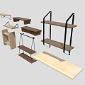 Modern Wall Cabinets And Shelves With Various Designs For Kitchen And Living Room
