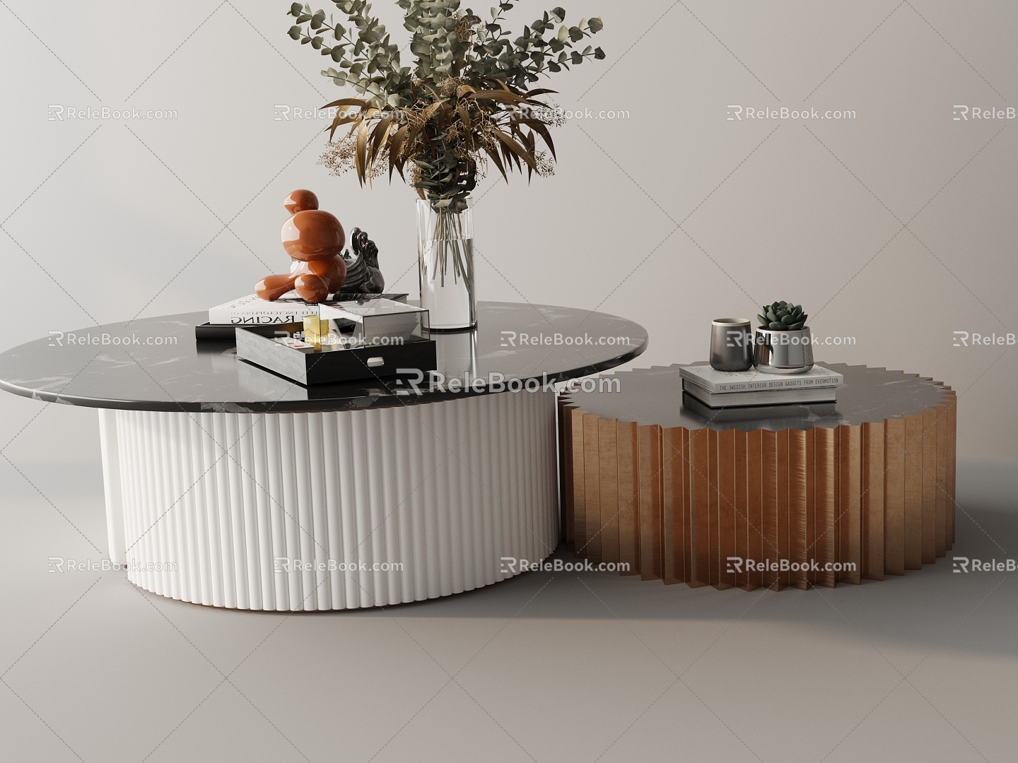 Coffee table 3d model