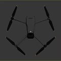 Advanced Professional Drone With High Resolution Camera Stable Propellers And Sleek Design