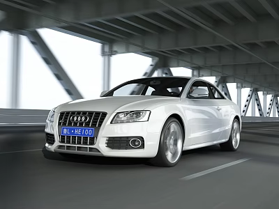 Hyundai Motor 3d model