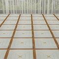 parquet wood floor 3d model