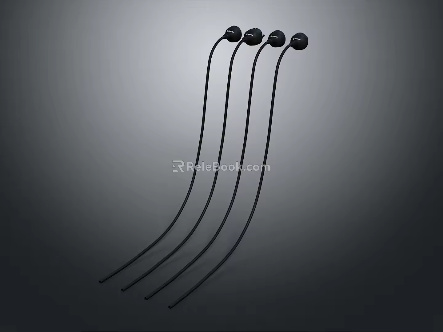 Power Cord Mobile Phone Power Cord Charger Gaming Items 3d model