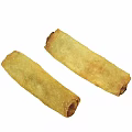 Crispy Golden Brown Fried Spring Rolls With Crunchy Texture And Traditional Asian Flavor