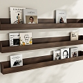 Bookshelf 3d model