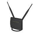 Modern Router Vertical Router 3d model