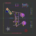 Modern Operating Room Interior With Surgical Lights Operating Table And Medical Equipment