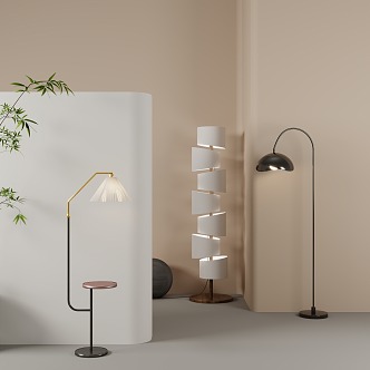 Floor lamp 3d model