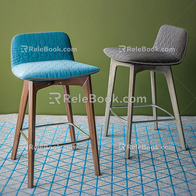 Bar Chair 3d model