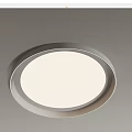 minimalist ceiling lamp 3d model