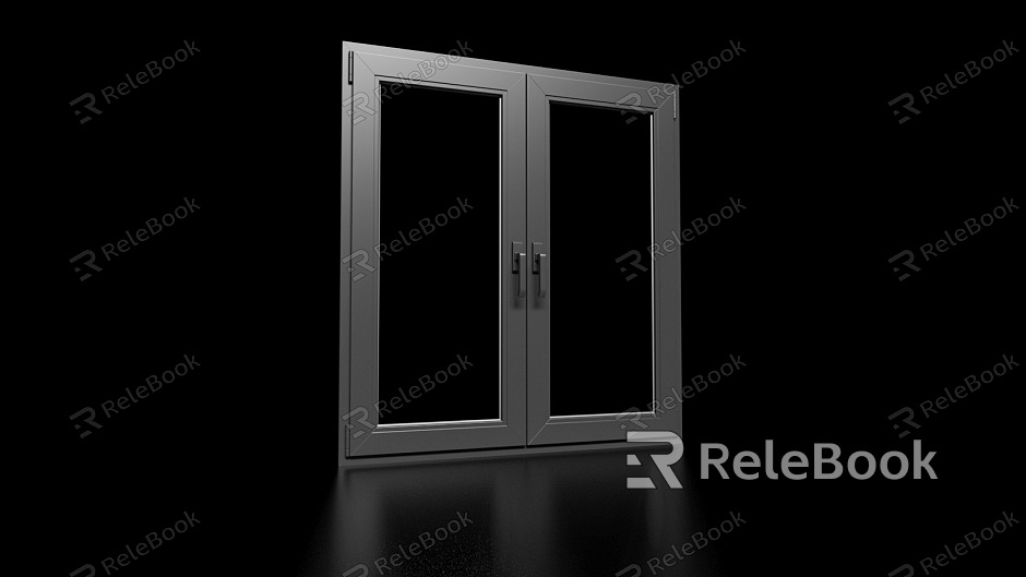 casement window broken bridge window broken bridge aluminum alloy window system window model