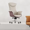 Modern Office Chairs With Multiple Colors Swivel Design And Rolling Wheels In Interior