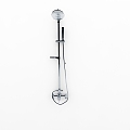 Modern Shower 3d model