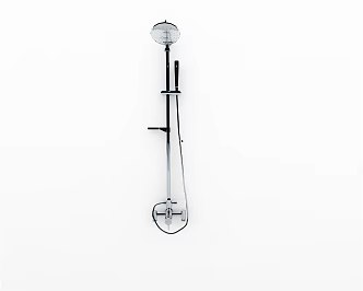 Modern Shower 3d model