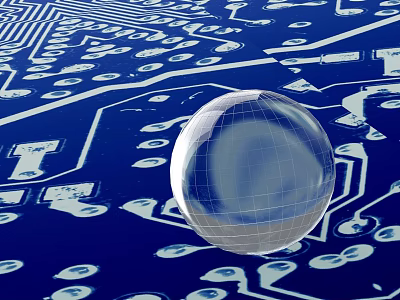 Science and Technology Earth Enterprise Commercial 3d model