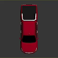Pink Pickup Truck With Stylish Exterior Shiny Finish And Black Wheels