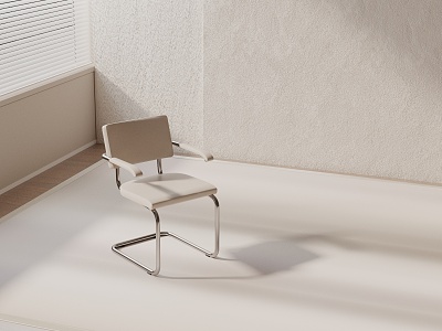 Modern office chair 3d model