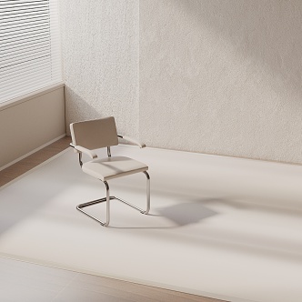 Modern office chair 3d model