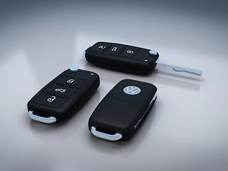 Key 04 3d model