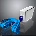 High Quality Hardware Tools Blue Bite Guard with White Protective Storage Box