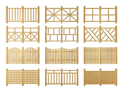 Various Types Of Wooden Shower Sauna Structures For Home Relaxation Space 3d model