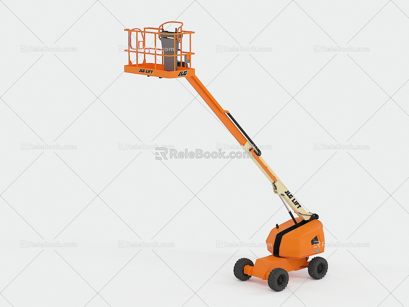 modern lift lift lift truck model