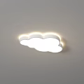 Cloud Shaped Ceiling Light For Home Lighting 3d model