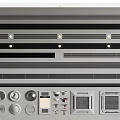 Various Air Conditioner Vent Designs For Home Interior With Striped Round And Grille Styles