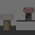Table lamp 3d model