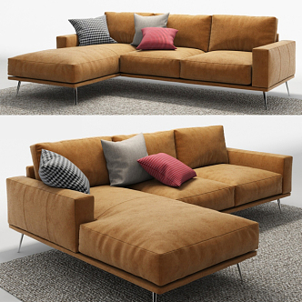 Multiplayer Sofa 3d model