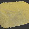 3D Terrain Model Showcasing Mountainous Landscape With Detailed Roads And Topography