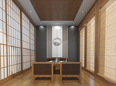 New Chinese Teahouse 3d model