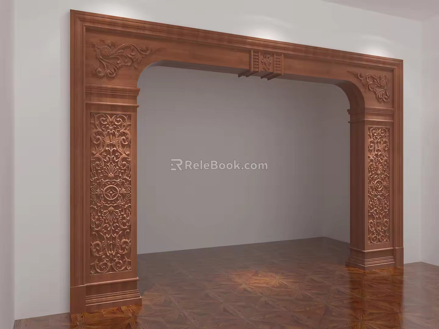 European Pass 3d model