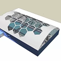 Indoor Swimming Pool With Lap Lanes Red Dividers Blue Benches And Spectator Stands