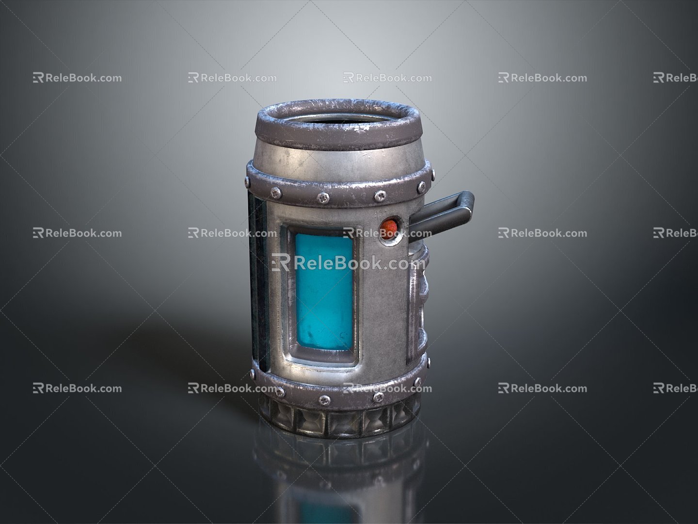 Grenade Grenade Gun Grenade Grenade Ammunition Military Grenade Smoke Bomb Science Fiction Grenade Throwing Weapon 3d model